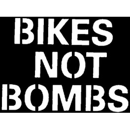 Bikes not bombs