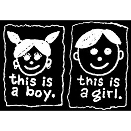This is a boy - This is a girl
