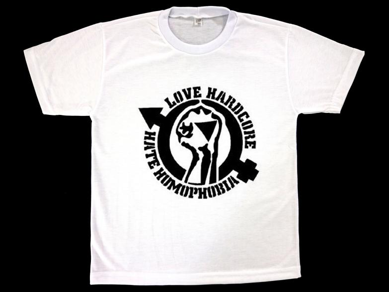 Love Hardcore Hate homophobia - Imagem 2