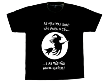 As meninas boas vão para o céu.. as más vão para onde querem