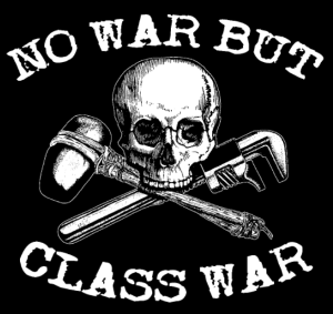 No war but class war