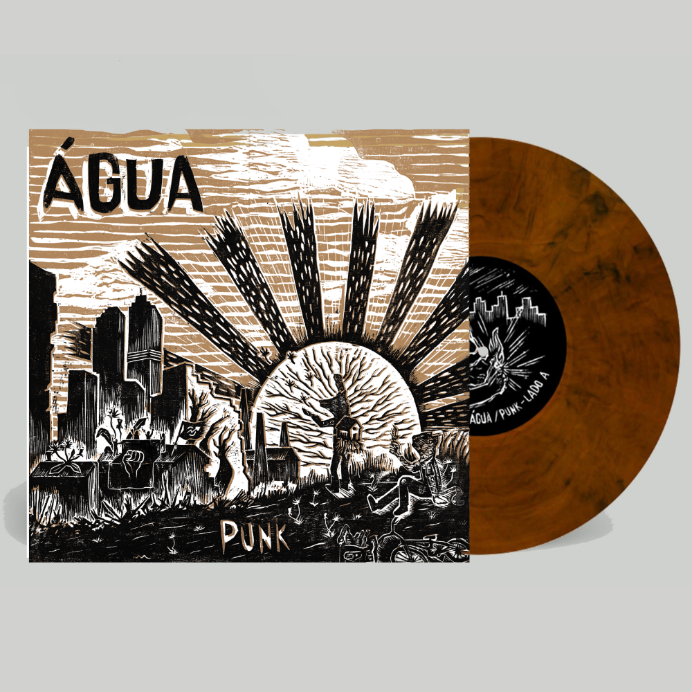 Água - Punk LP (NGNM 041) - Imagem 2