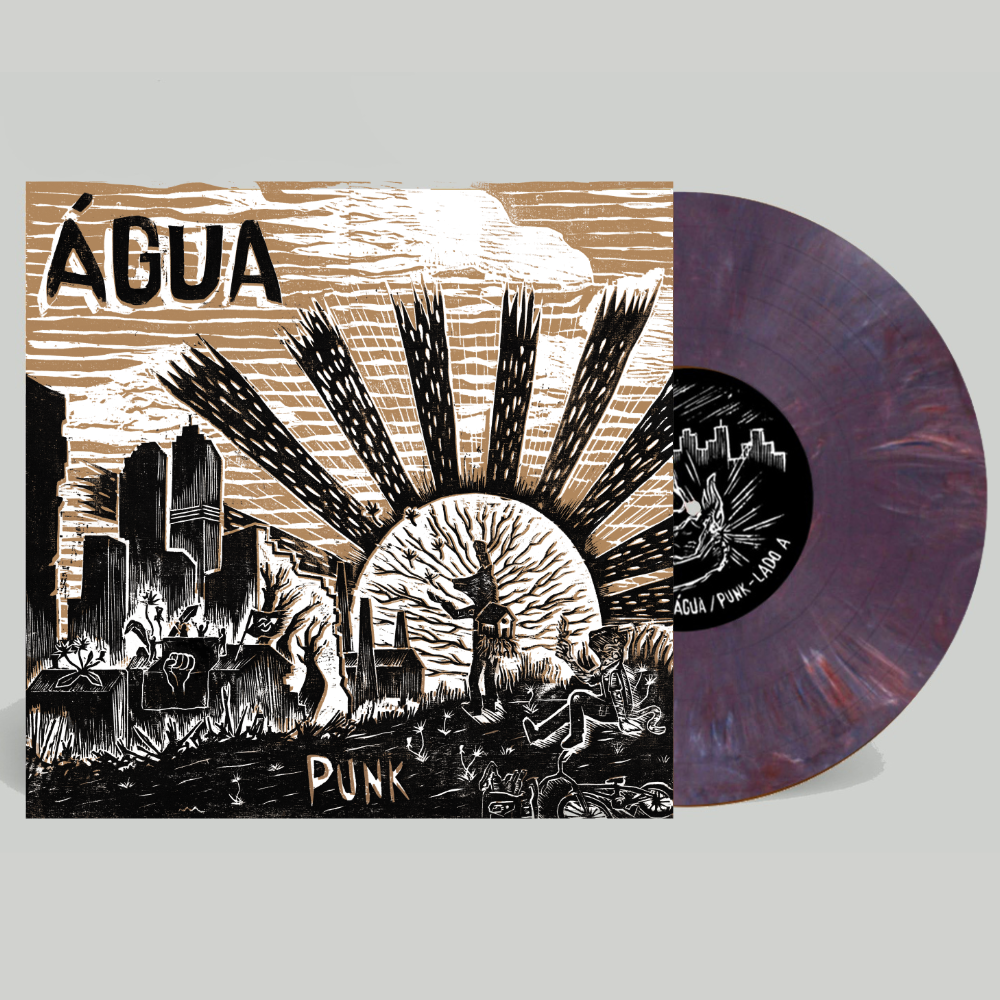 Água - Punk LP (NGNM 041) - Imagem 3