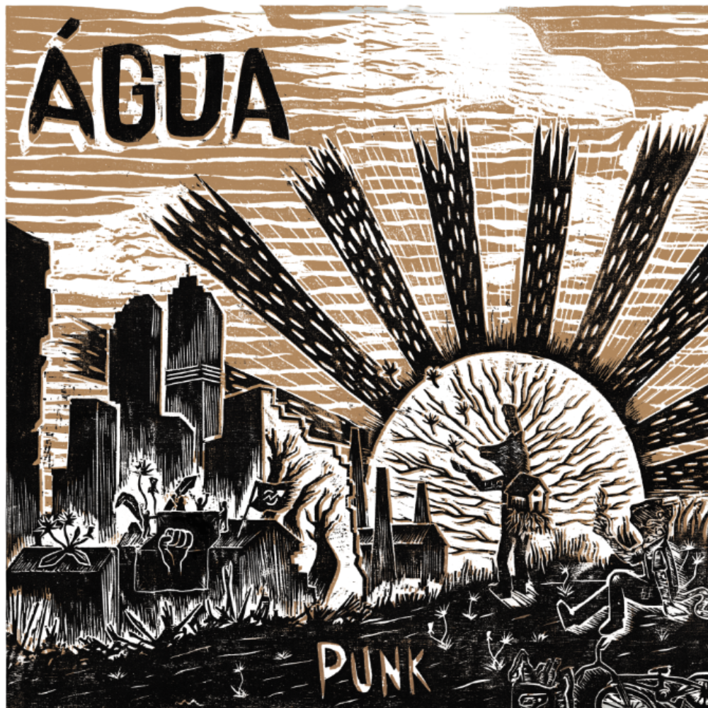 Água - Punk LP (NGNM 041)