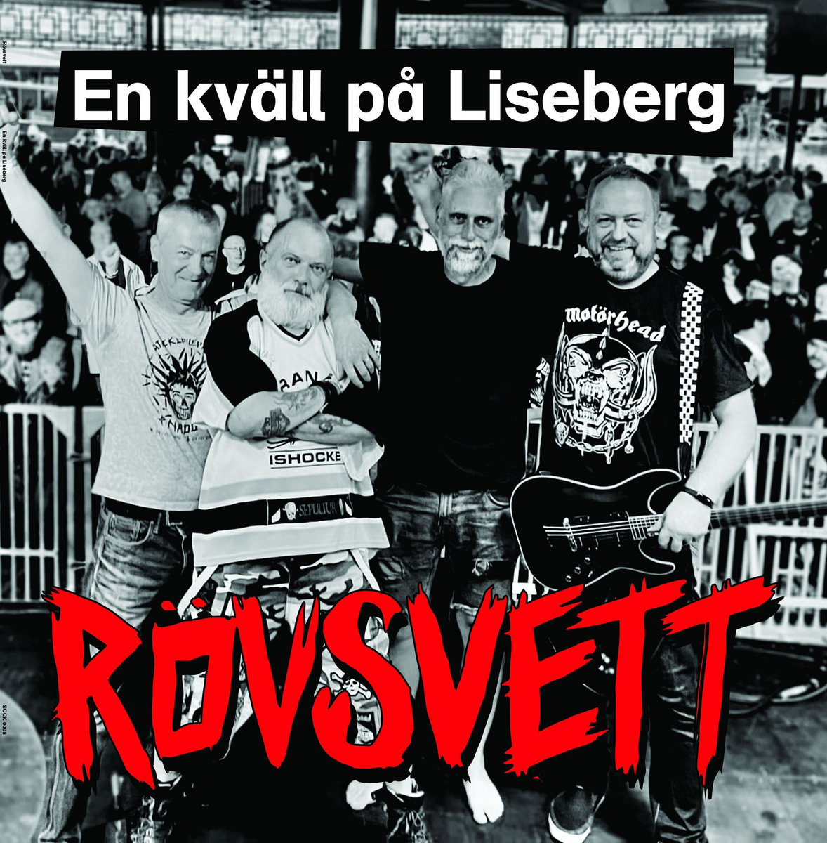 Rovsvett – en kvall pa liseberg LP