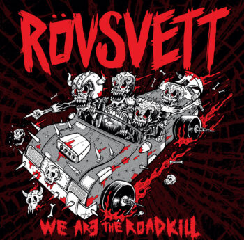 Rovsvett – we are the roadkill LP