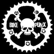 Bike punk catraca