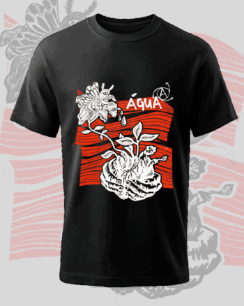 Água - Cuidado (preta)