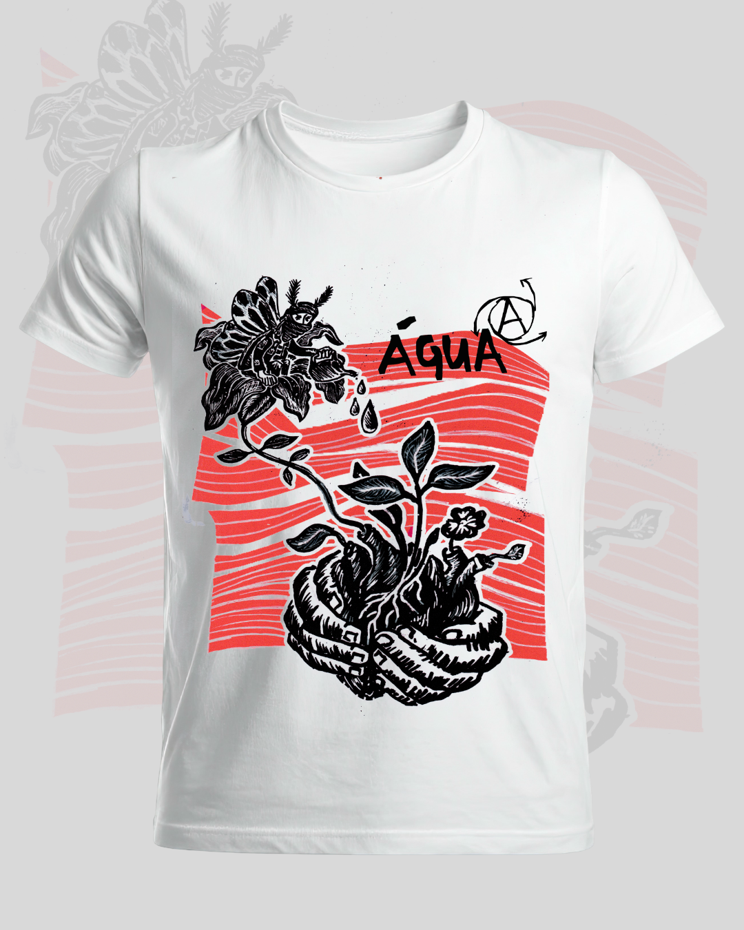 Água - Cuidado (branca)