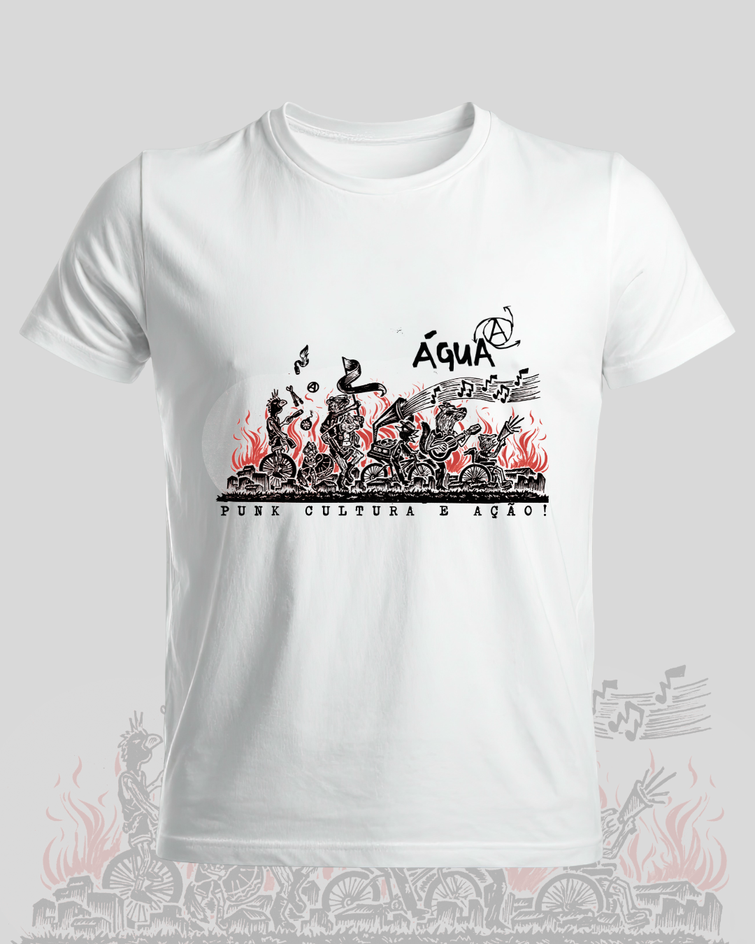 Água - Punk é cultura e ação